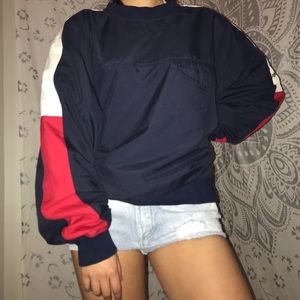 Tommy Hilfiger Golf Crewneck Windbreaker